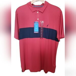 Mens Nautica Polo